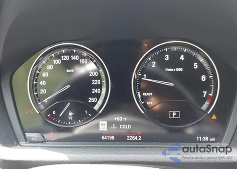 2018 BMW X1 xDrive28I from USA, damaged, VIN WBXHT3C35J5L31536